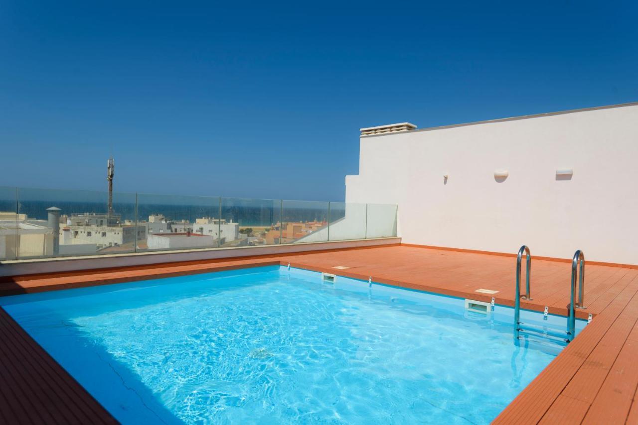 Tarifa Twins Apartamento De Lujo Con Piscina Y Wifi Exteriör bild
