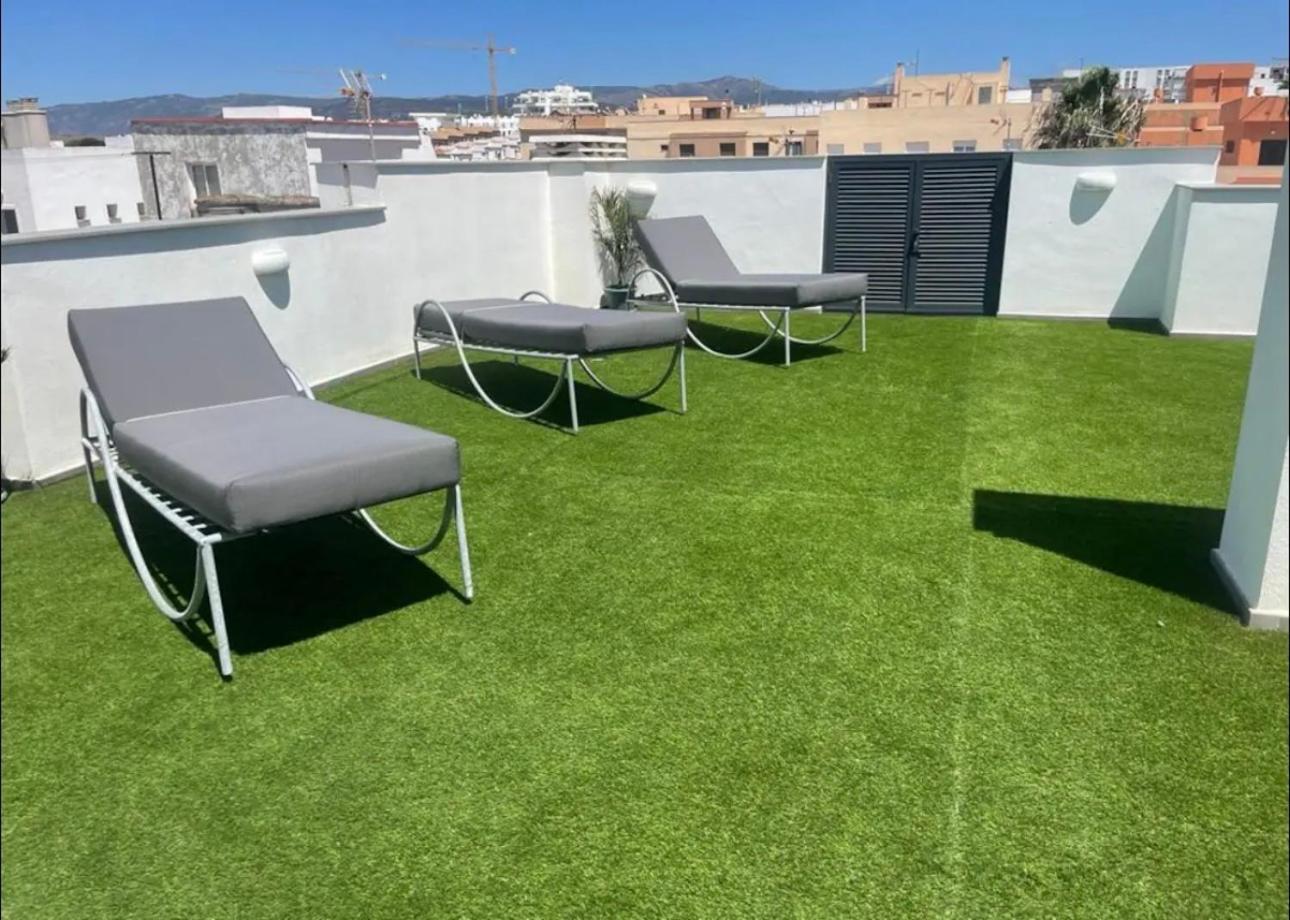 Tarifa Twins Apartamento De Lujo Con Piscina Y Wifi Exteriör bild